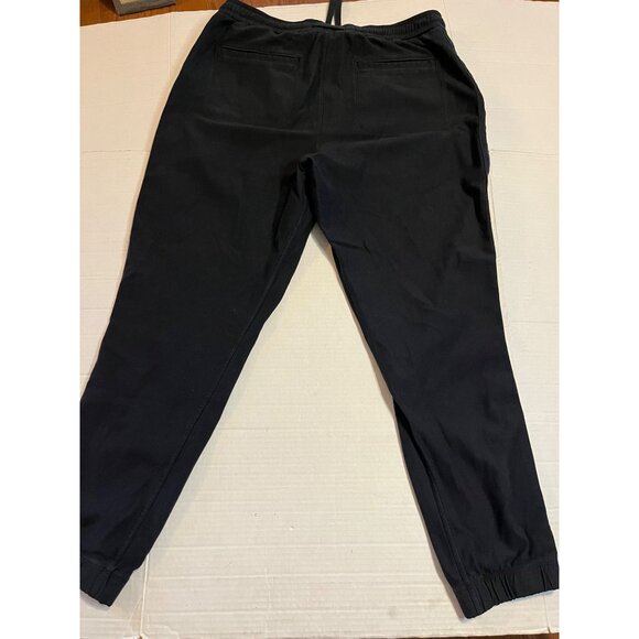 Athleta Farallon Jogger Pants For Women M Black Cotton & Spandex athletic casual - Picture 2 of 13